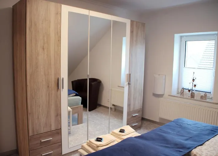 Апартаменты An Sorpe Зундерн